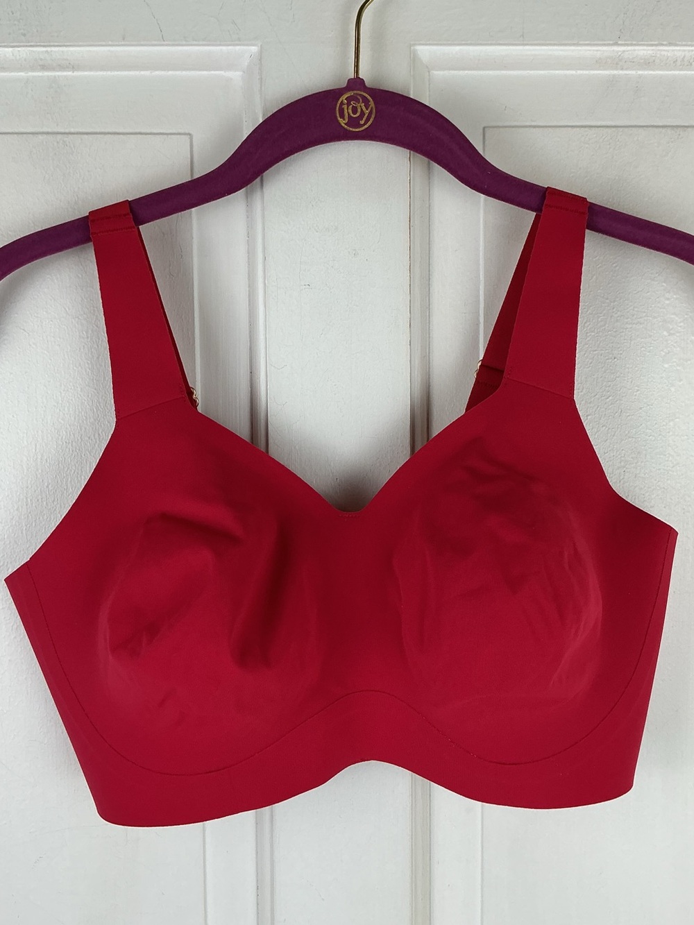 Evelyn & Bobbie The Beyond Bra Red M